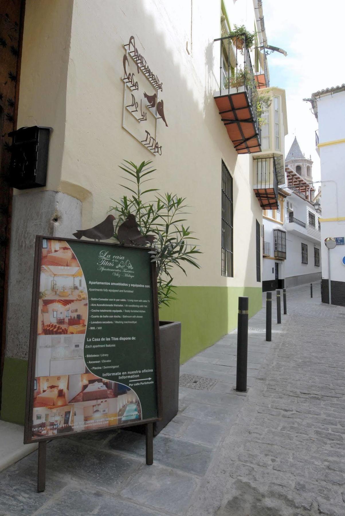 La Casa De Las Titas Velez Malaga Exteriér fotografie