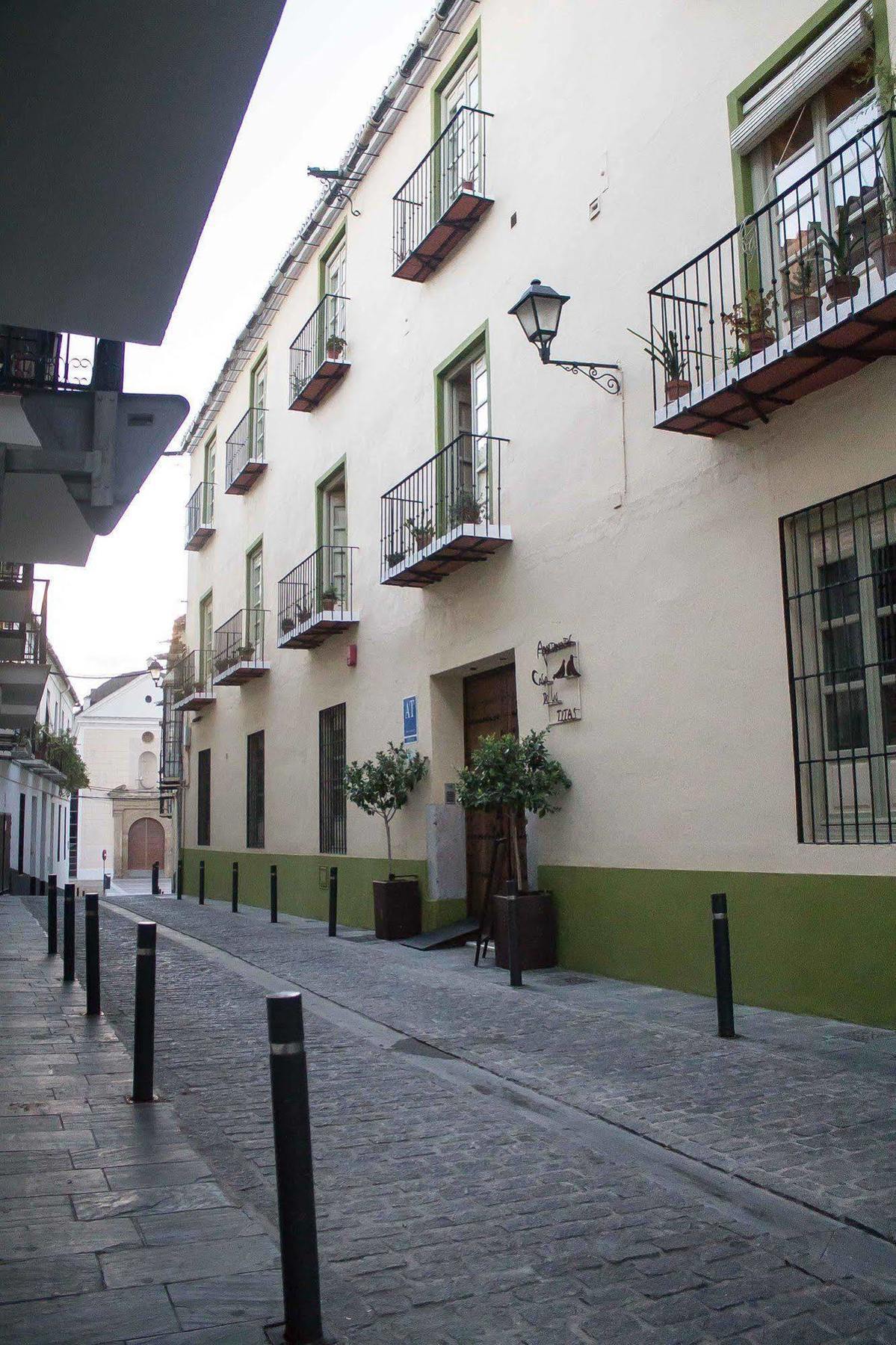 La Casa De Las Titas Velez Malaga Exteriér fotografie